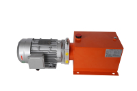Unité hydraulique horizontale DC24V 0.8KW, station hydraulique 2 voies pour plateforme élévatrice