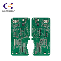 Circuit imprimé multicouche FR 4 ignifuge personnalisé de haute qualité, fabrication plaquée or sur mesure
