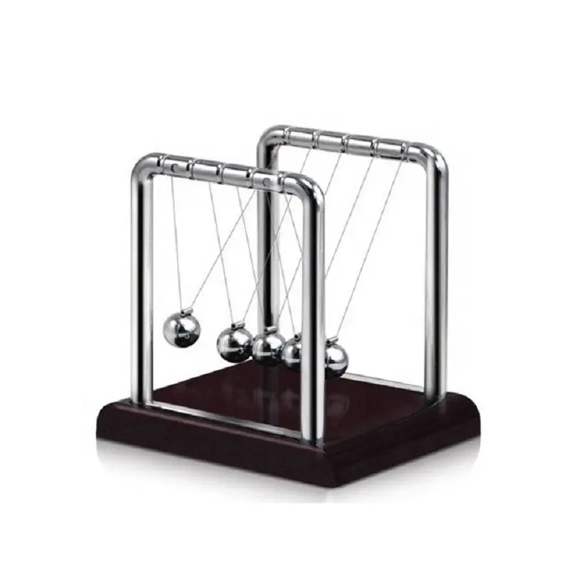 Klassieke Newton 'S Cradle Tonen Newton Wetten Met Balans Ballen Klassieke Bureau Speelgoed Decoratie Voor Vroege Onderwijs