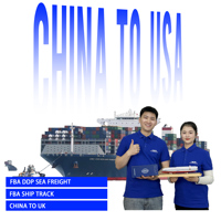 Transitaires pour Acheteurs Exportateurs Chine vers Royaume-Uni EXW FOB DDP Fret Maritime Porte-à-Porte Fret sur Palette LCL FCL Dédouanement et Taxes Payées Amazon