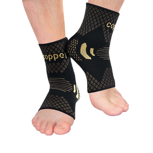 Attelle de compression pour la cheville pour femmes et hommes, neuropathie, manchons de soutien pour la cheville - Product Image 1