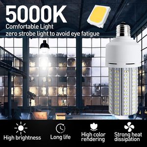 <span class=keywords><strong>Ampoule</strong></span> de maïs <span class=keywords><strong>Led</strong></span> 110v 30W 20w éclairage de rue <span class=keywords><strong>extérieur</strong></span> 5000k adapté aux bâtiments d'entrepôt <span class=keywords><strong>Led</strong></span> <span class=keywords><strong>ampoule</strong></span> de maïs E27/e28 - Product Image 5