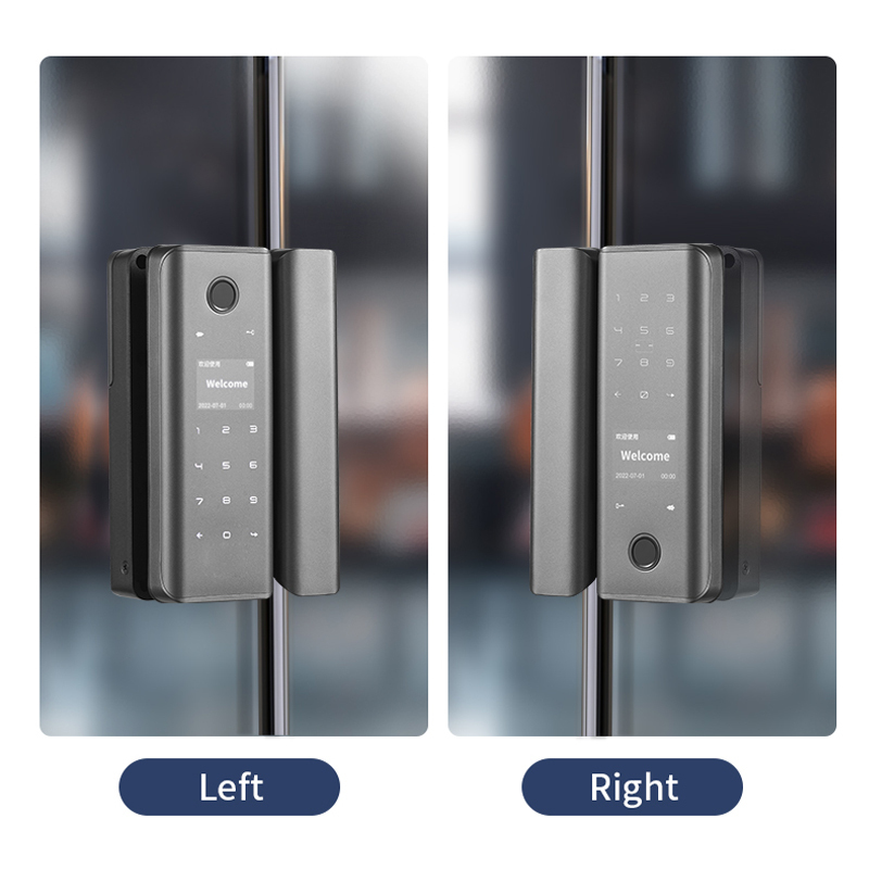 ANG Aluminum Alloy Electric Digital Fingerprint Wifi Tuya Smart Lock for Glass Door · image 6