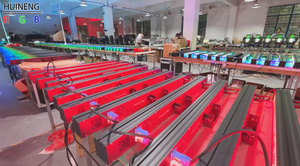 Barra Luminosa Stroboscopica a LED Professionale a 216 Segmenti, Bestseller per Illuminazione da Palco, in Grado di Visualizzare Numeri e Lettere - Product Image 5