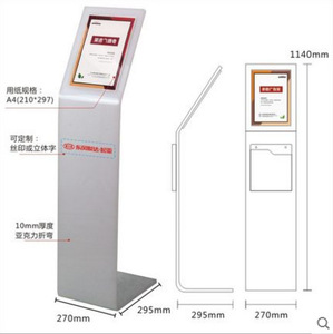 Espositore per Brochure in Acrilico Personalizzato per Concessionaria Auto - Product Image 3