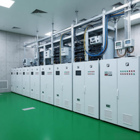 Controlador lógico programable (PLC) estable de alta velocidad, módulo de control de automatización industrial, rendimiento de procesamiento de datos