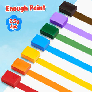 Joycat ชุดภาพวาดสีน้ำลายการ์ตูน7สีหนังสือวาดภาพศิลปะแบบทำมือสำหรับนักเรียนเด็กโมเดลการค้าข้ามพรมแดนของเล่นระบายสี - Product Image 4