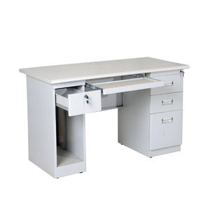 GDLT-muebles de diseño moderno para oficina, escritorio de acero para ordenador, estación de trabajo - Product Image 4