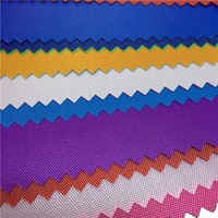 Tissu doublure 210D, avec revêtement pa / pu / pvc pour sacs et bagages