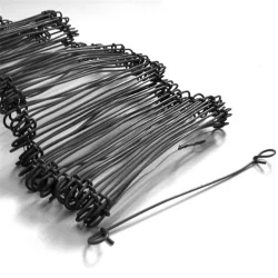 Custom Black Annealed <strong>Binding</strong> <strong>Wire</strong> Twist Baling Galvanized Iron <strong>Wire</strong> Roll <strong>Double</strong> Loop Tie <strong>Wire</strong> - Product Image 5
