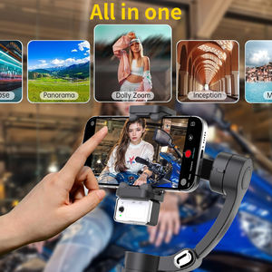 Télécommande sans fil M3 Stabilisateur de téléphone Trois axes Anti-shake Gimbal Handheld Shooting LIVE AI Face Tracking Selfie Stick - Product Image 5