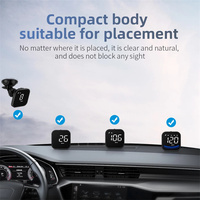 Lancol G4 Automotive GPS Tracking Head-Up Display Baru Laris Manis OBD Car HUD dengan Pengukur Konsumsi Bahan Bakar