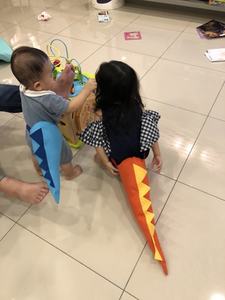 Nuevo Peluche <span class=keywords><strong>de</strong></span> <span class=keywords><strong>Dinosaurio</strong></span> <span class=keywords><strong>de</strong></span> <span class=keywords><strong>Fieltro</strong></span> Ecológico Personalizado, Suave y Duradero, para Niños, para Cosplay - Product Image 6