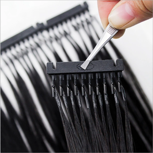 ผมต่อแบบออมเบร บาลายาจ 6D เรมี่ เวอร์จิ้น ฮิวแมนแฮร์ บอดี้เวฟ 6D แฮร์พีซไร้รอยต่อ เรียบลื่น เด้งดึ๋ง ไม่หลุดร่วง สีแฟชั่น - Product Image 2