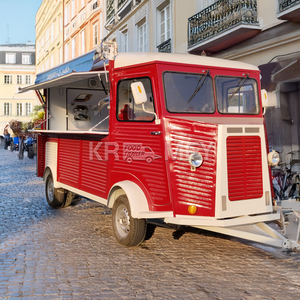 Camión de comida eléctrico de acero inoxidable caliente/carro de remolque de comida rápida de cocina de calle de China con alta capacidad de maquinaria - Product Image 3