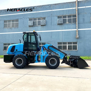 Onderhoudsarme Telescopische Lader Voor Wereldwijde Mijnbouw-En Bouwbedrijven Diesel Telescopische Lader - Product Image 1