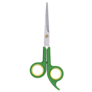 กรรไกรตัดผมบาง ใบมีดคมเคลือบไทเทเนียม ด้ามจับขนาดกลาง สำหรับตัดผมและตัดหน้าม้า - Product Image 4