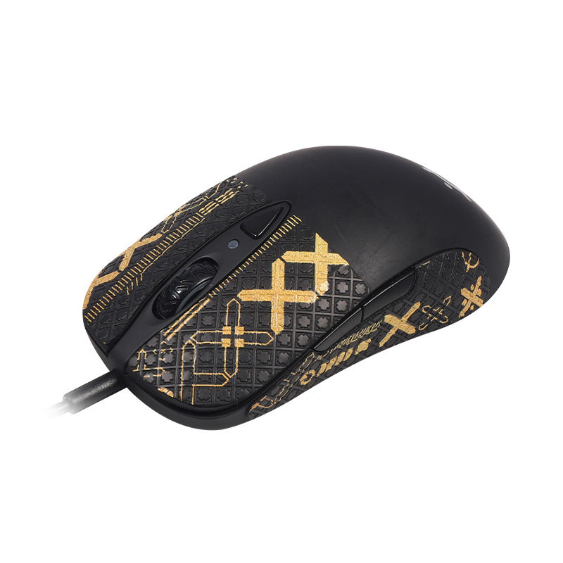 1pcs Half pack Mouse sticker-Gold