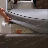 Surmatelas climatisé à circulation d'eau double zone, chauffant et rafraîchissant, réglable pour chambre à coucher résidentielle