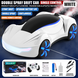 FlytecRC Y19 Omni-Directional Spray RC Car One-Click Stunt Light Show Sci-Fi Headlight New Energy Toy Car - Product Image 3