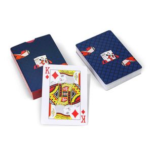 Factory Guangdong Yuhua Custom Composite Hokm Plastic <b>Playing</b> <b>Cards</b> 12 Pack With Display Box - Product Image 3