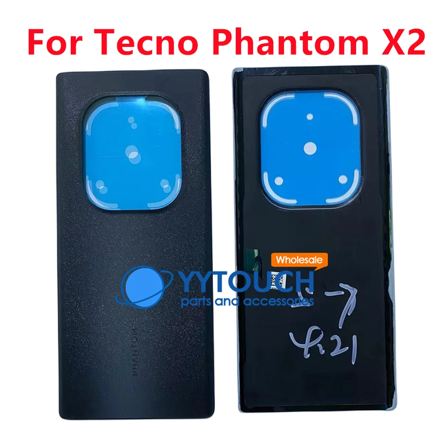 For Tecno Phantom X2 Back Cover for Tecno Phantom X2 Battery Cover Tecno Phantom X2 Back Door