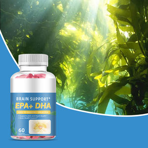 OEM Suplemen Otak Vegan Memori Gummy Omega 3 <span class=keywords><strong>DHA</strong></span> EPA Gummy untuk Mendukung Otak - Product Image 4