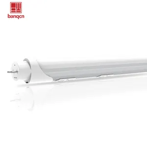 Banqcn lampu tabung led, T8 tabung A + B pasokan pabrik lampu tabung led 4 kaki efisiensi bercahaya tinggi tanpa kedip masa pakai panjang