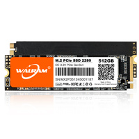 قرص صلب داخلي M.2 SSD NVMe PCIe 3.0 2280 بسعات 128 جيجابايت و256 جيجابايت و512 جيجابايت و1 تيرابايت و2 تيرابايت