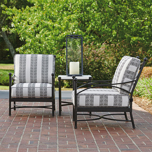 Muebles de Exterior Baratos de Estilo Europeo, Diseño Retro, Silla de Hierro para Balcón, Patio, Comedor, con Respaldo - Product Image 6