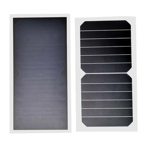 7WブラックフレキシブルソーラーパネルETFE表面ソーラーセル超軽量フレキシブルモジュール屋外RV用 - Product Image 3