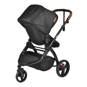 Ngoài Trời Du Lịch Sốc Hấp Thụ 3 Bánh Điều Chỉnh Nhanh Chóng Gấp Jogger Xe Đẩy Em Bé Xe Đẩy Chạy Bộ Bé Xe Đẩy Với Xe Biển - Product Image 5