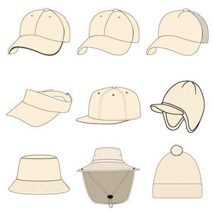 Gorras de Sarga de Algodón Lavado Personalizadas Beckon con Bordado 3D en Relieve para Uniformes de Hotel, Artículos Promocionales de Resorts y Turismo - Product Image 6