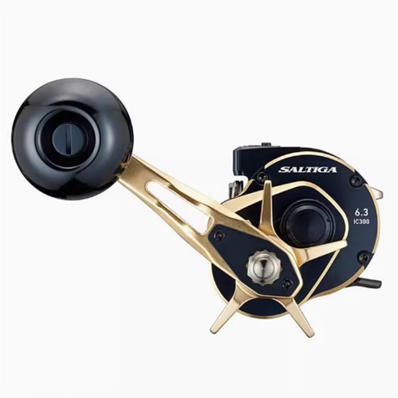 DAIWA Saltiga IC 300 Digital Display Electric Fishing Reel for