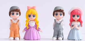 Statuette in Miniatura di Anziani, Donne, Uomini, Ragazze, Coppie, Figure per Matrimoni - Product Image 6