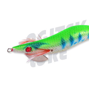 Señuelo de pesca luminoso de ABS duro para calamar, pescado de agua salada, lubina, caballa, macarela, pargo, cebo artificial para pesca en barco oceánico - Product Image 5
