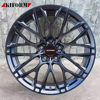 Haute qualité 18 19 pouces roues 5x100 5x108 5x114.3 5*112 5*120 jantes