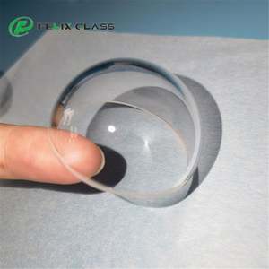 Lente de Cúpula de Vidrio de Sílice Fundida con Cuarzo UV FELIX JGS1 Coring7980 para Fotografía Submarina - Product Image 2