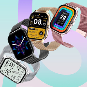 Y13 Bw0242 Orologio Intelligente Smartwatch con Quadrante alla Moda, Cardiofrequenzimetro, Assistente Vocale, Chiamate Telefoniche, Funzioni Sportive per Uomo - Product Image 2