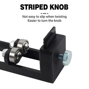 SPG-Amoladora de eje de flecha para tiro con arco, pulidora de ángulo, lija, caza, equipo de aleación de aluminio - Product Image 2