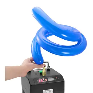 Pompa Udara Elektronik Mesin Nosel Tunggal Portabel Pompa Balon Lagenda Otomatis Inflator