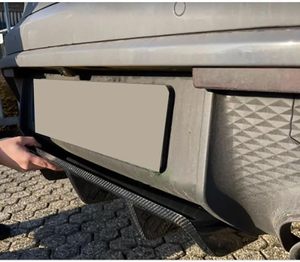 Ốp khuếch tán cản sau bằng sợi carbon SHENGTIAN dành cho Porsche Macan Base/GTS/SUV, bề mặt đánh bóng, lắp đặt dễ dàng, 2022-2023, mã ST-P-M001 - Product Image 6