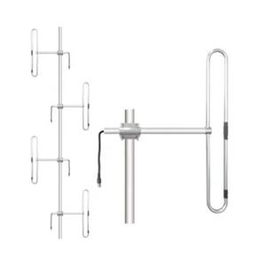 Antenne Yagi dipolaire de station de diffusion extérieure en alliage d'aluminium FM 66-88 MHz ou 88-108 MHz - Product Image 4