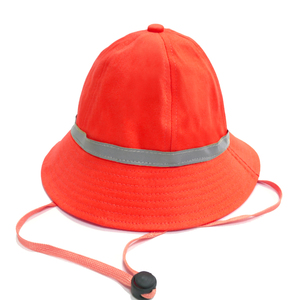 Dairui Unisex cappello da esterno per bambini fascia riflettente regolabile cinturino protezione solare cappello con stile <span class=keywords><strong>pescatore</strong></span> per l'estate - Product Image 5