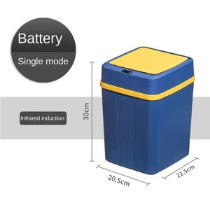 <span class=keywords><strong>Poubelle</strong></span> intelligente à induction <span class=keywords><strong>automatique</strong></span>, grande capacité, usage domestique, salle de bain, cuisine, salon, vente en gros - Product Image 6