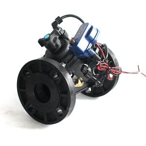 Válvula de Control Hidráulico Zanchen para Riego, DC 24V, 0-1 MPa, Conexión de Brida con Retroalimentación de Señal para Control de Flujo de Agua - Product Image 2