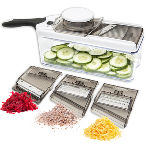 Trancheuse <span class=keywords><strong>mandoline</strong></span> ajustable Fullstar 4 lames 1,8 L - Product Image 3