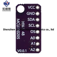 Module de capteur de température corporelle MCU-30205 MAX30205MTA, haute précision, précision de 0,1°C, communication I2C