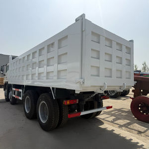 รถบรรทุกมือสอง HOWO Sino Truck 8x4 12 ล้อ 30 40 คิว รถดัมพ์มือสอง Howo 40 ตัน 8x4 - Product Image 6