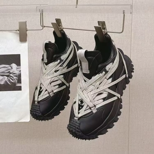 Nouvelles Chaussures de Luxe de Créateur de Qualité Supérieure 2026 – Vente en Gros Tous Styles – Chaussures de Créateur Originales RICK – Baskets et Bottes en Cuir - Product Image 4